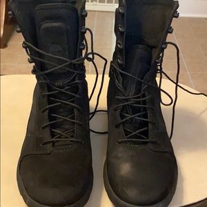 Timberland tactical boot